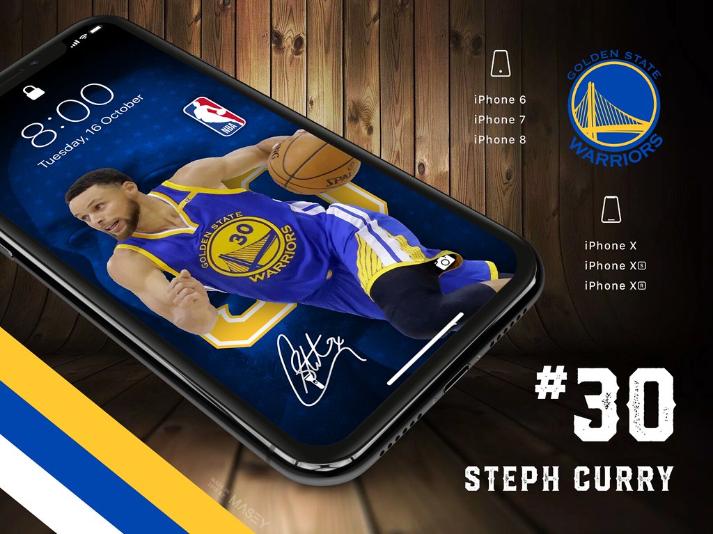 30 Steph Curry (Golden State Warriors) iPhone Wallpapers | Flickr