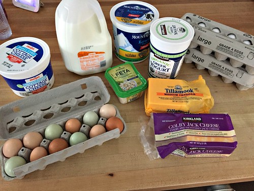 how to purchase dairy and eggs in bulk