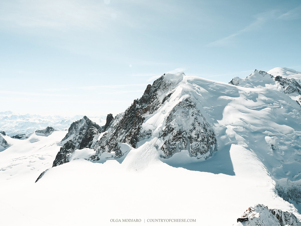 Шамони. Монблан. Невероятные кадры с Эгюий-дю-Миди (Aiguille du midi, Chamonix, Mont-Blanc) | countryofcheese.com