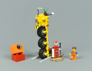 Review: 70823 Emmet's Thricycle