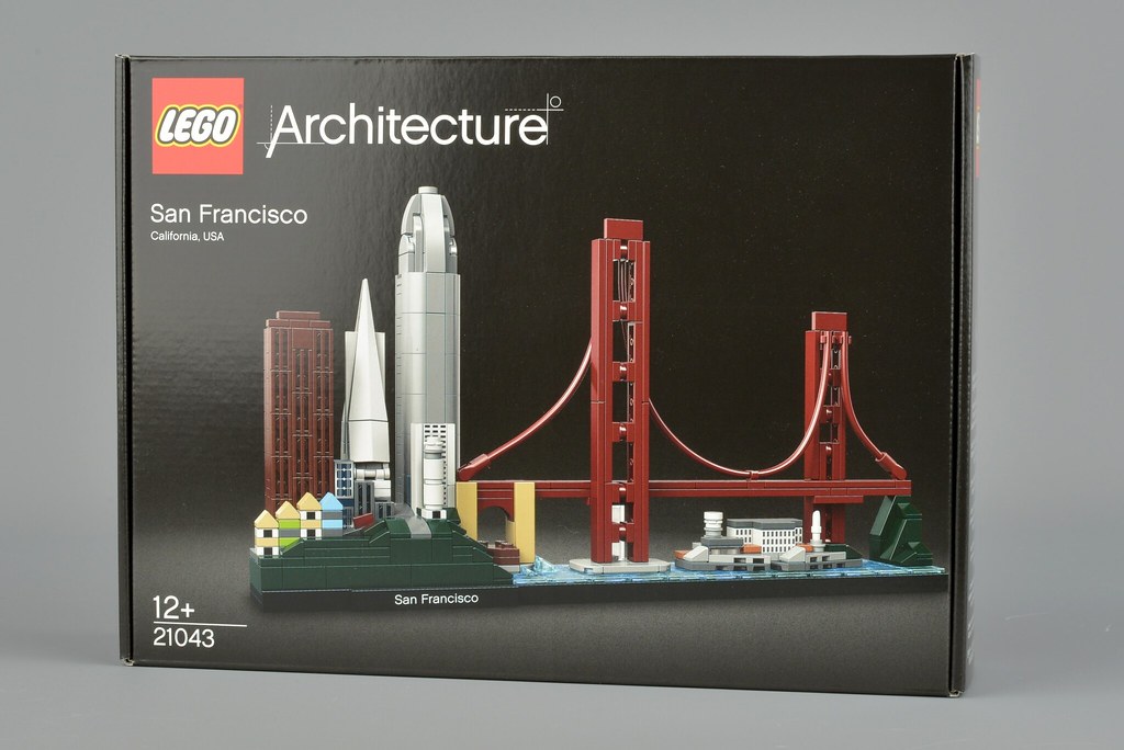 Lego Architecture 21043 san francisco puente Golden Gate Coit Tower preventa 