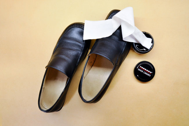 【TARRAGO塔洛革】皮革鞋乳(黑白灰系列)