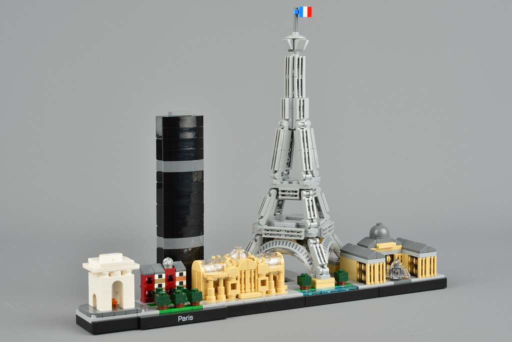 NEU & OVP 21044 Paris passt zu 21026 21043 + LEGO® Architecture 
