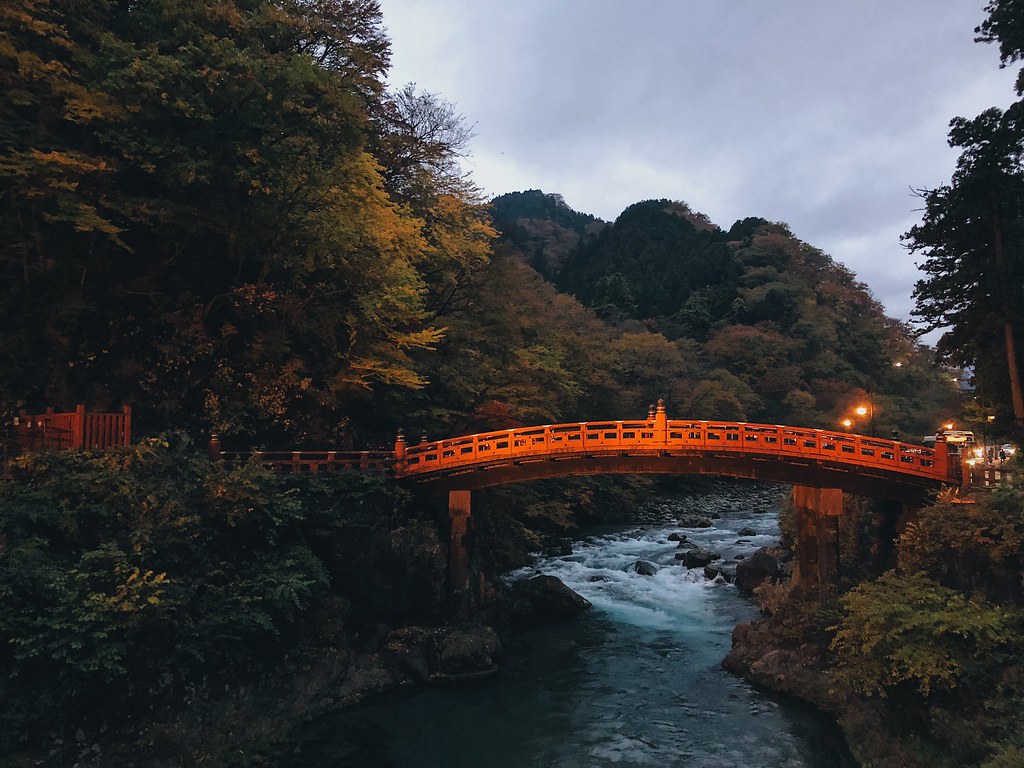 Fall Foliage in Nikko, Japan Tempted to Travel