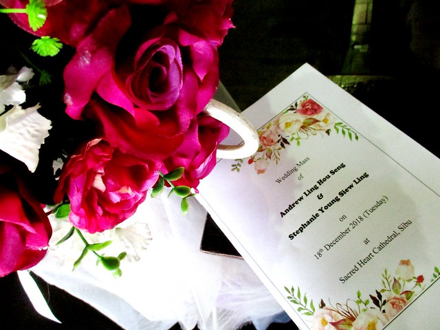 Wedding mass booklet