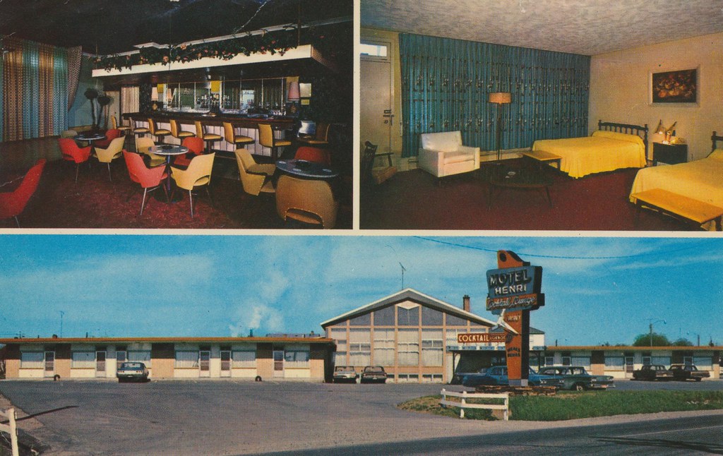 Motel Henri - Noranda, Quebec