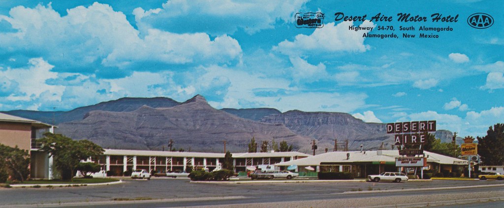 Desert Aire Motor Hotel - Alamogordo, New Mexico