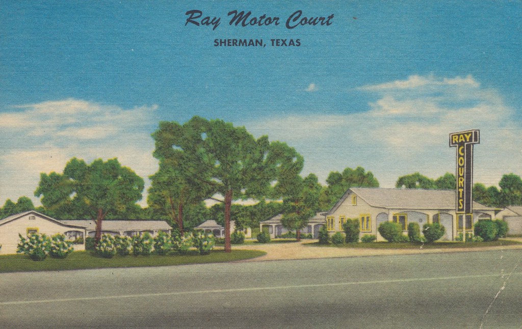 Ray Courts - Sherman, Texas