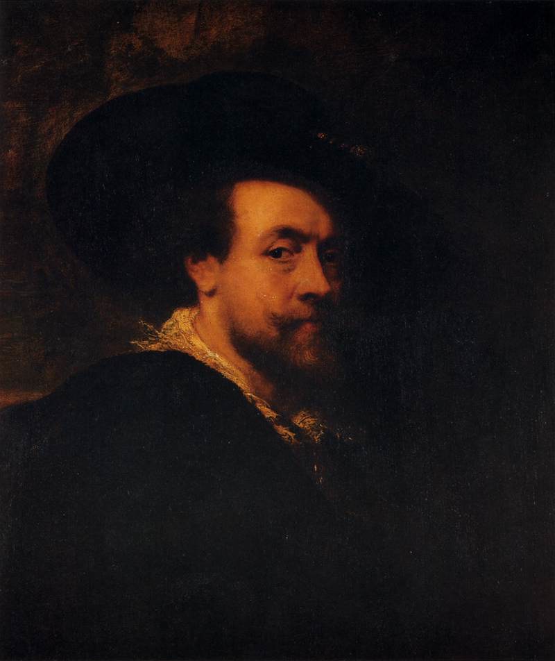 Autorretrato Rubens
