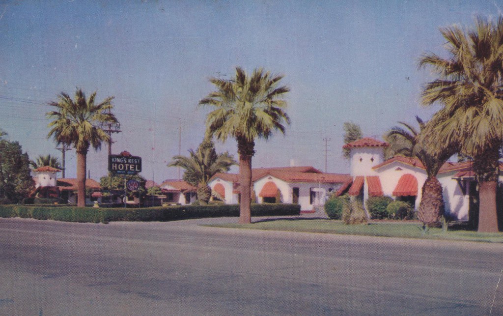 King's Rest Motor Hotel - Phoenix, Arizona