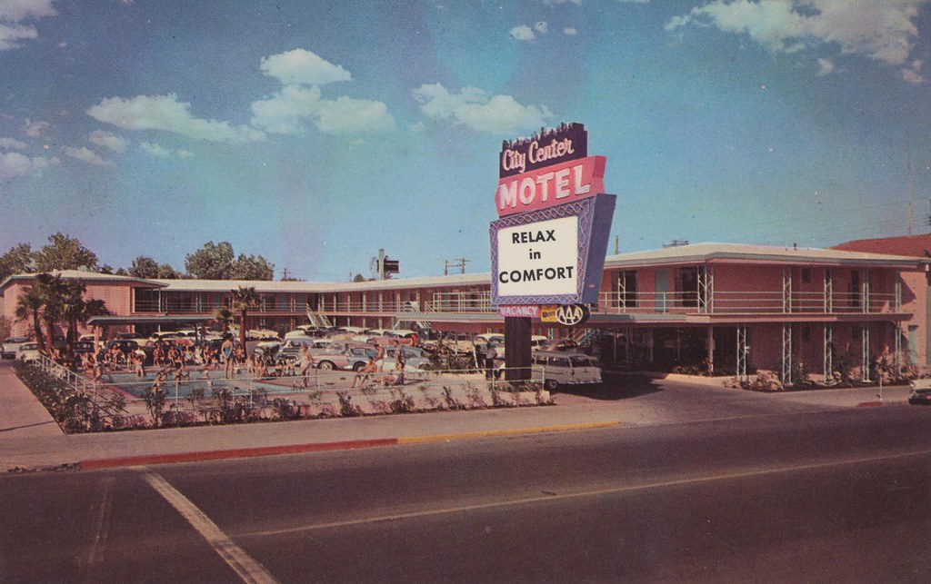 City Center Motel - Las Vegas, Nevada
