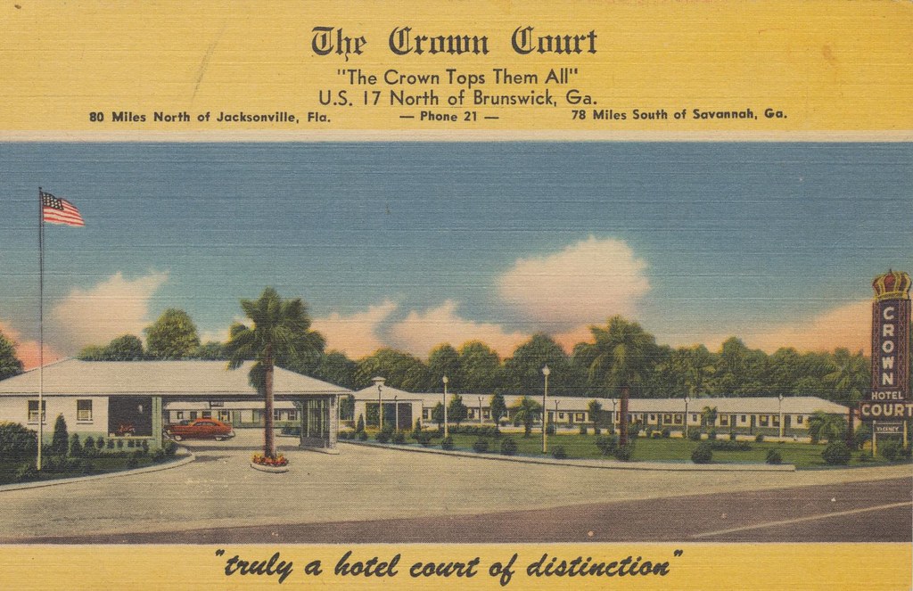 The Crown Court - Brunswick, Georgia