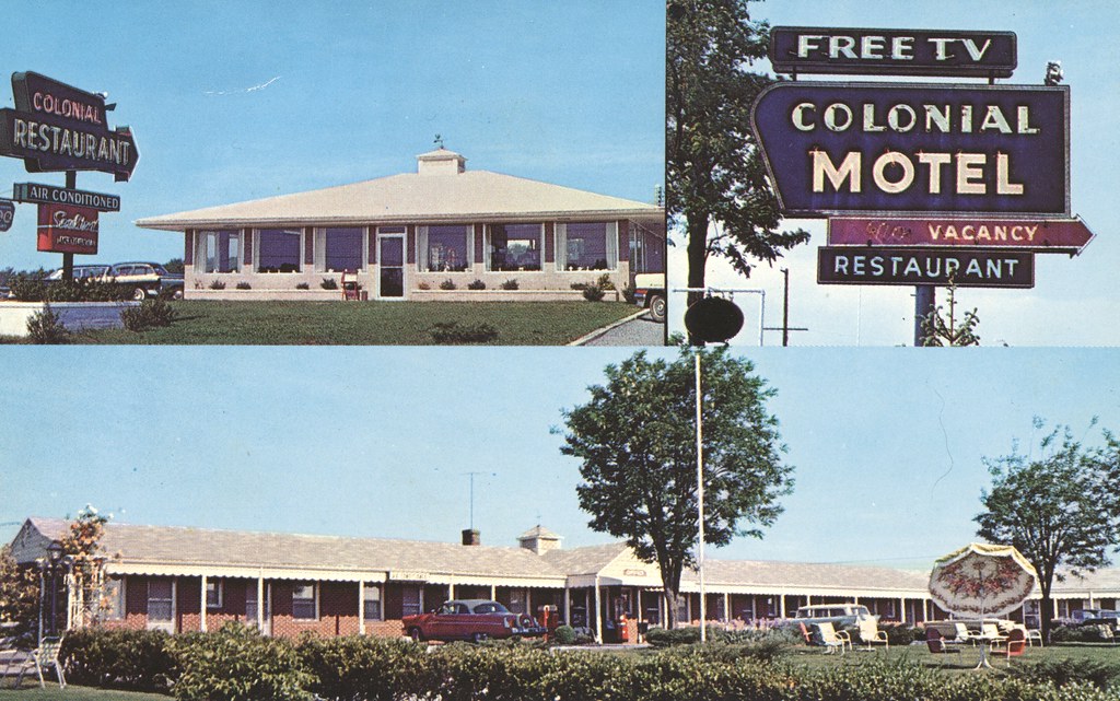 Colonial Motel & Restaurant - Lynchburg, Virginia