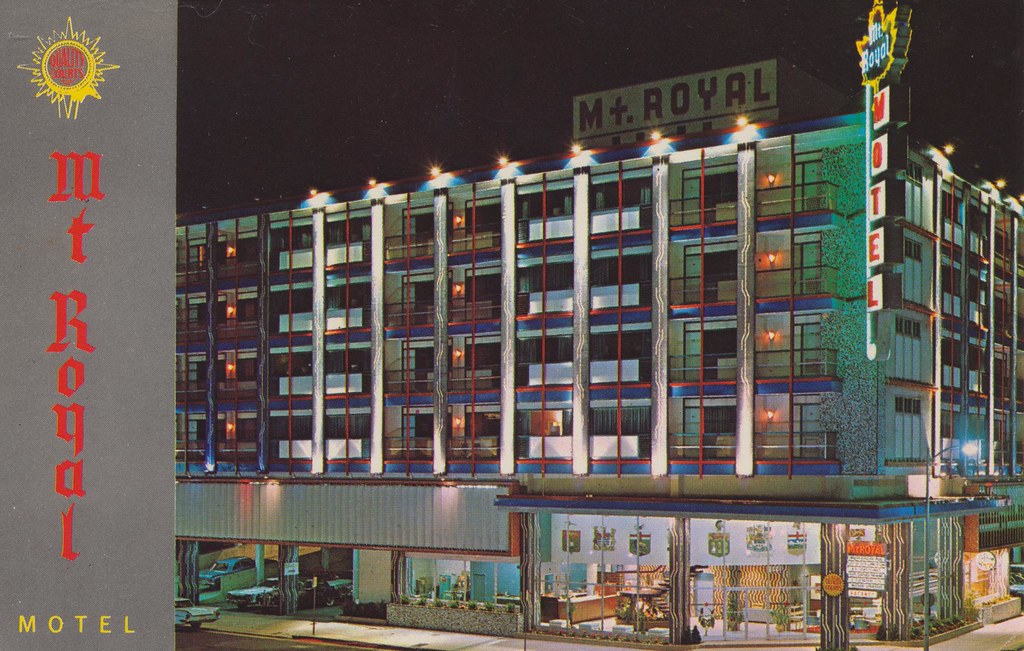 Mt. Royal Motel - Atlantic City, New Jersey