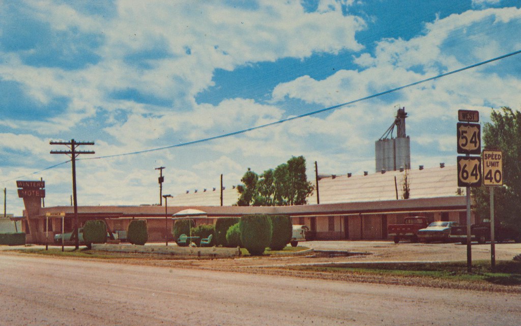 Winters Motel - Hooker, Oklahoma