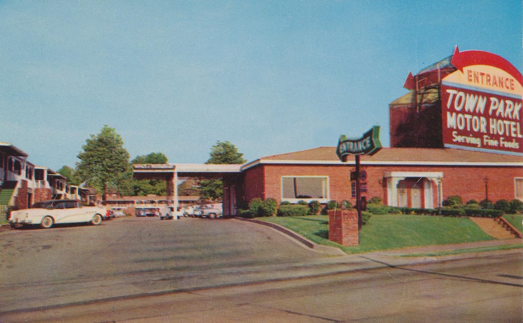 Town Park Motor Hotel - Memphis, Tennessee