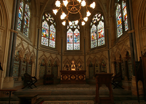 Tyntesfield Chapel III | Inside the chapel at Tyntesfield, b… | Flickr