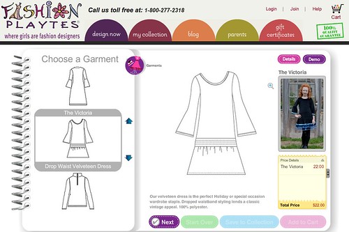 FashionPlaytes - Design your own clothing! It's sew cool..… | Flickr
