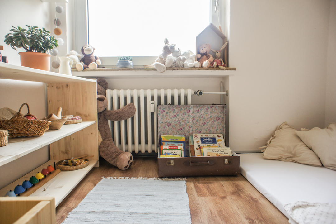 pokój dla dziecka w stylu Montessori