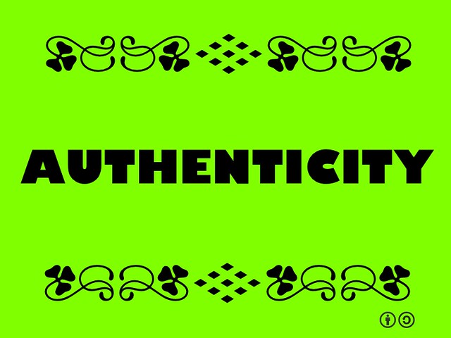Buzzword Bingo: Authenticity = Truthfulness of origins, attributions, sincerity and intentions #buzzwordbingo