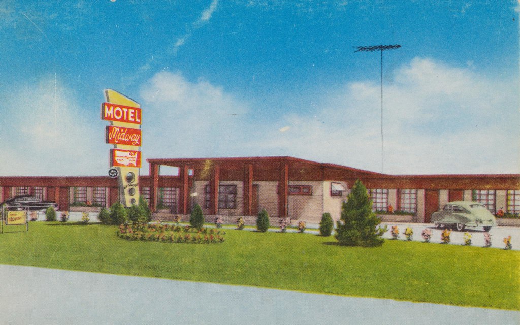Midway Motel - Kinsley, Kansas