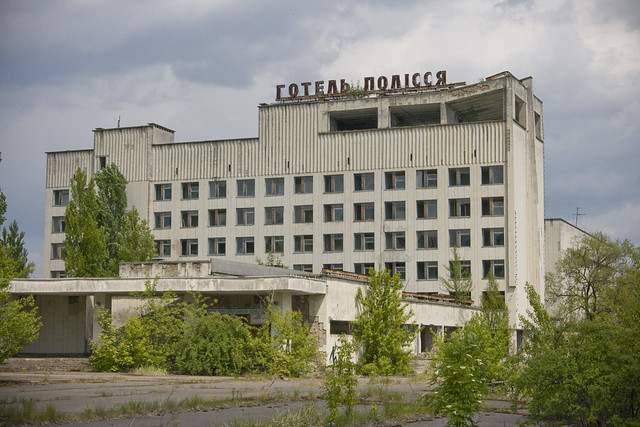 Tjernobyl och Pripjat