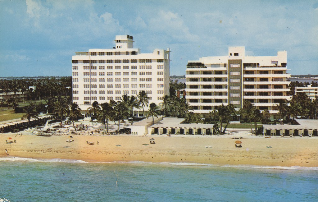 Kenilworth and Kenilworth House - Miami Beach, Florida