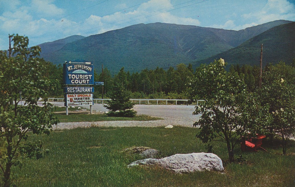 Mt. Jefferson Motel and Restaurant - Randolph, New Hampshire