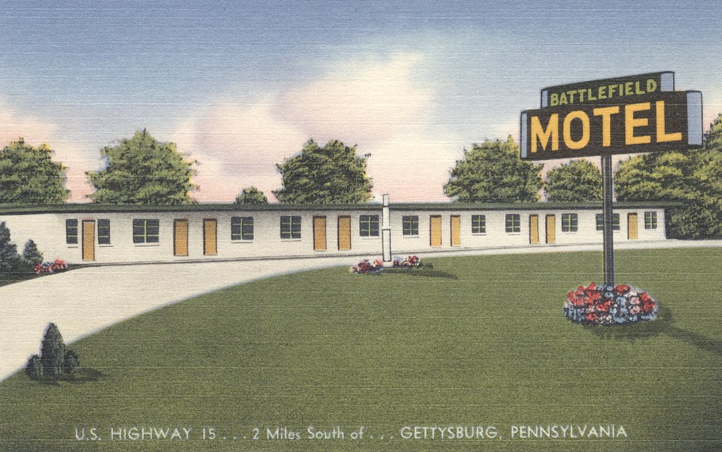 Battlefield Motel - Gettysburg, Pennsylvania
