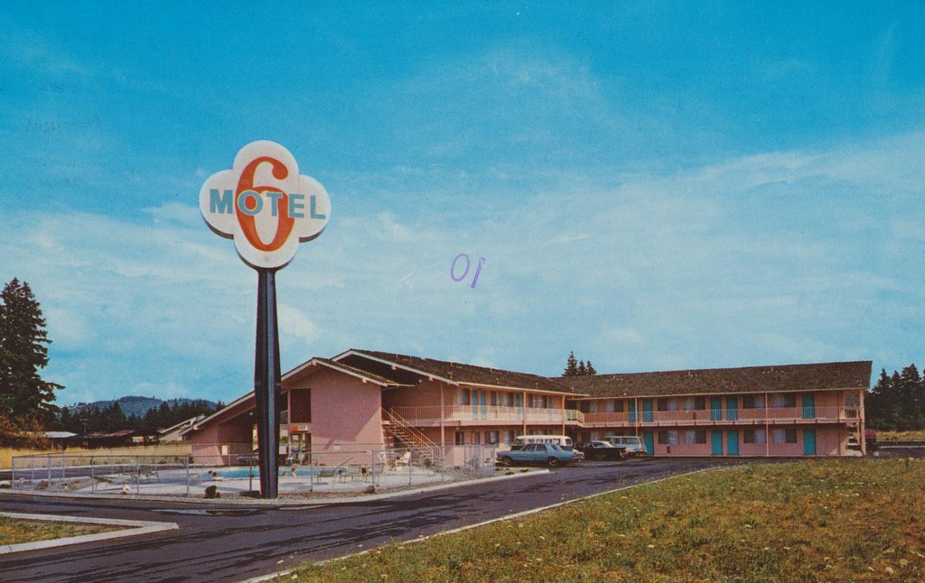 Motel 6 - Portland, Oregon