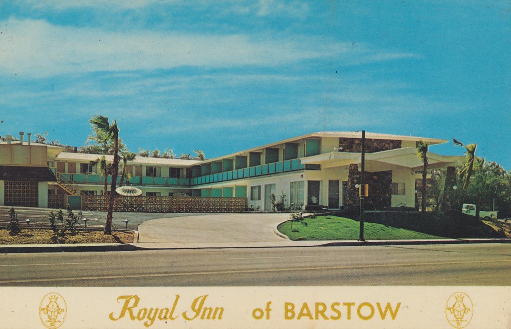 Royal Inn - Barstow, California