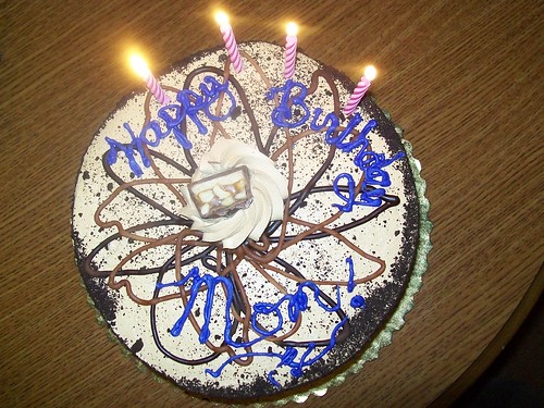 Mom's 41st Birthday cake