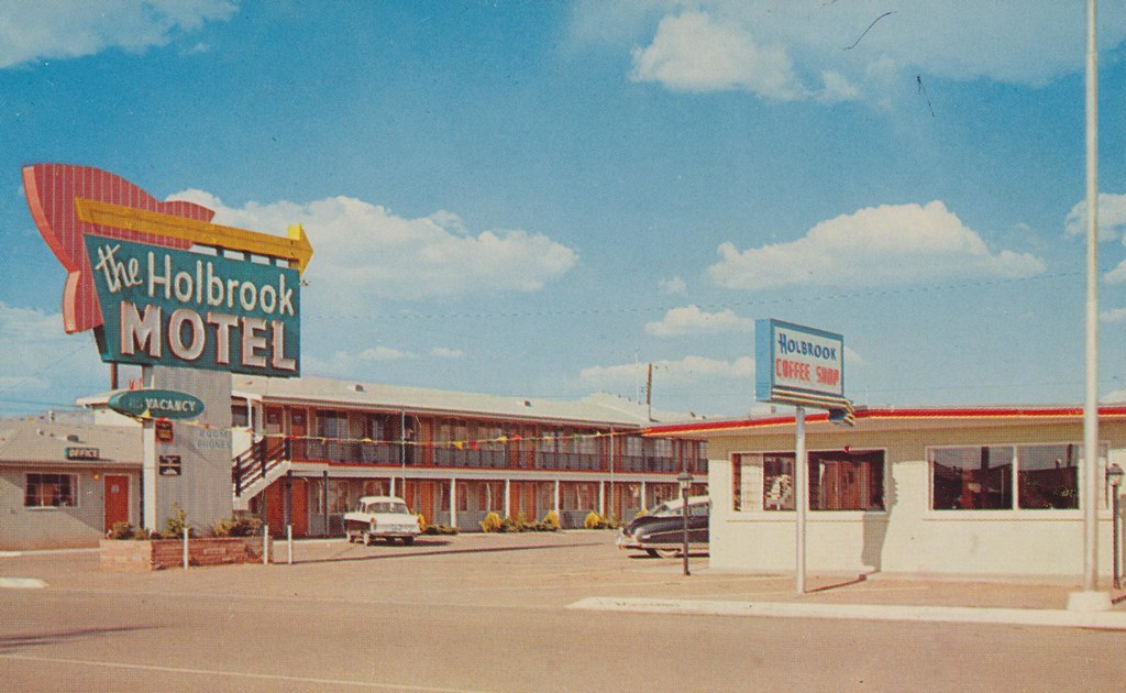 The Holbrook Motel - Holbrook, Arizona