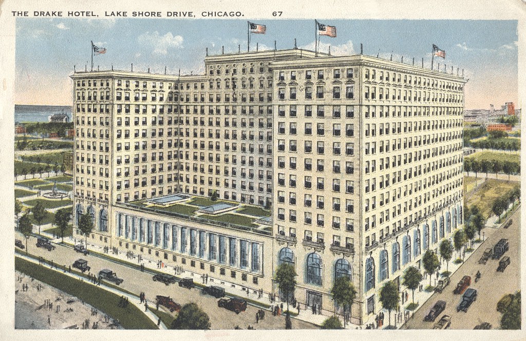 The Drake Hotel - Chicago, Illinois
