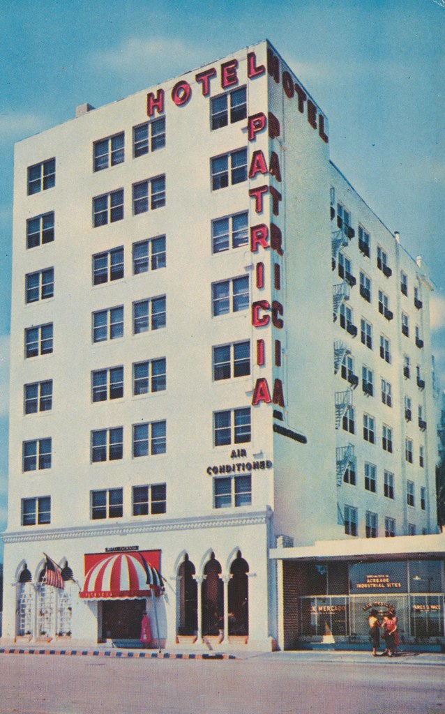 Hotel Patricia - Miami, Florida