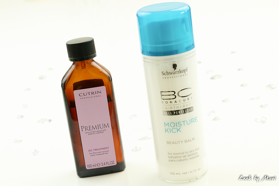 8 cutrin hair oil moisture kick beauty balm kokemuksia review