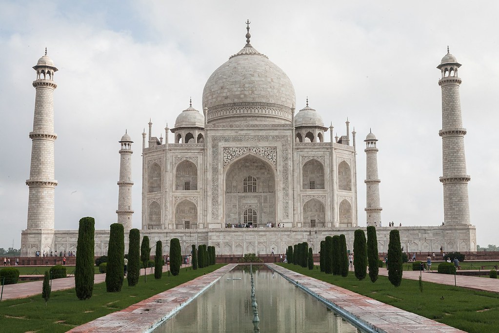 Image result for Taj Mahal, Agra, IndiaÂ 