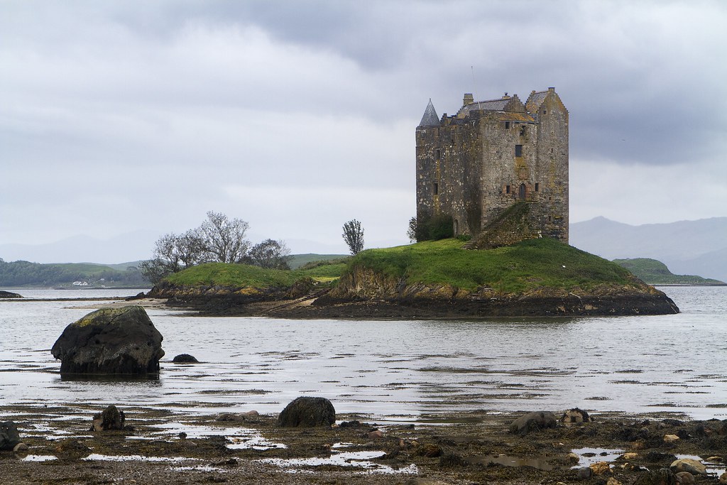 Highlands - Stalker Castle