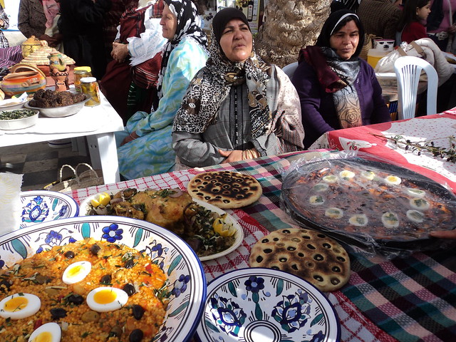101203 Festival celebrates traditional Tunisian cuisine | مهرجان بومرداس يحتفل بالمطبخ التونسي التقليدي | Un festival célèbre la tradition culinaire tunisienne
