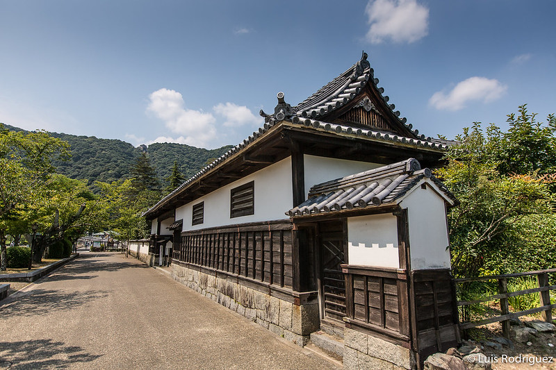 Antiguas casas de samuráis