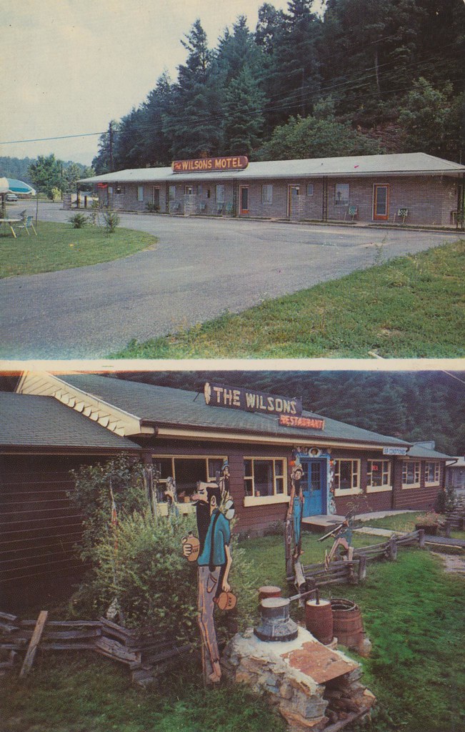 Wilson's Hillbilly Restaurant and Motel - Townsend, Tennessee