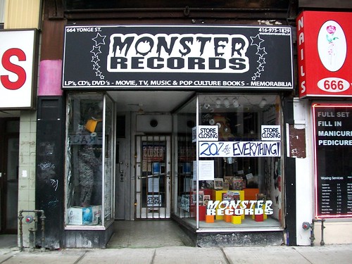End Of An Era / Gone Out Of Business .... Monster Records Says Farewell.....