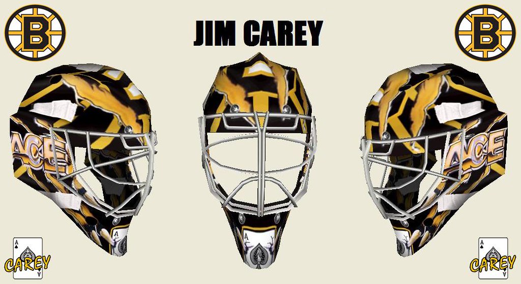 Image result for jim carey mask hockey