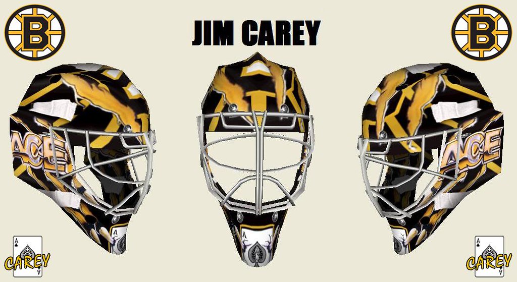 Bruins Goalie MASKuerade! – Black N' Gold Hockey