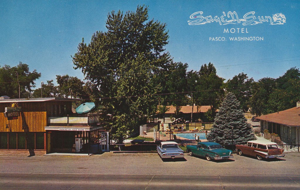 Sage 'N Sun Motel - Pasco, Washington