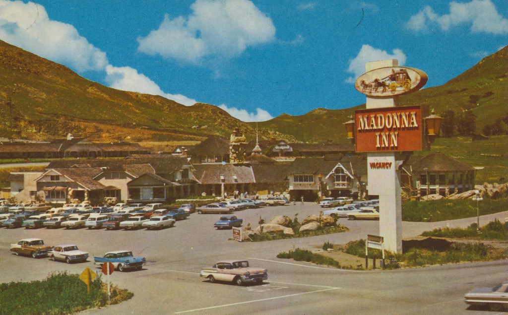 Madonna Inn - San Luis Obispo, California