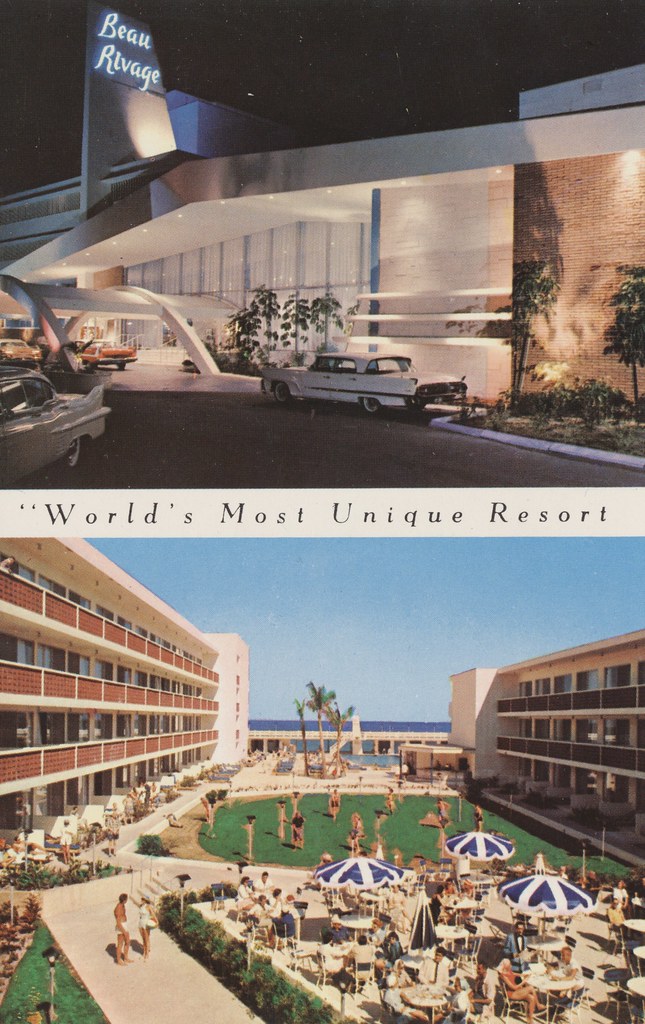 Beau Rivage Resort Motel - Miami Beach, Florida