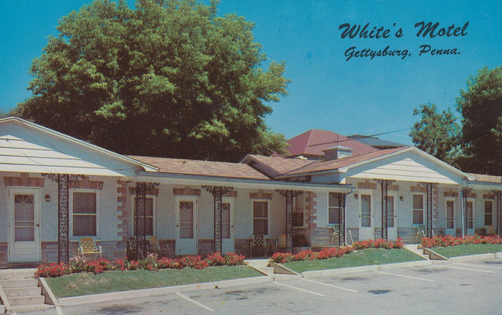 White's Motel - Gettysburg, Pennsylvania