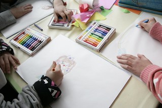 Art therapy | Save the Children Canada | Flickr