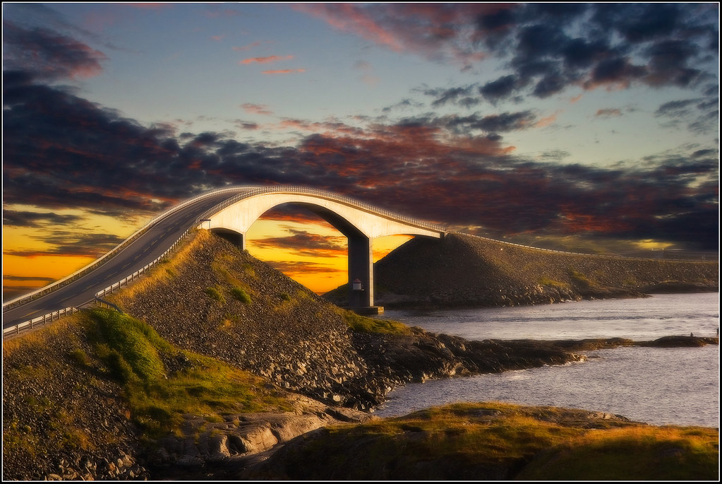 Тry a Ride On The Most Dangerous Road In The World - Atlantic Ocean Road